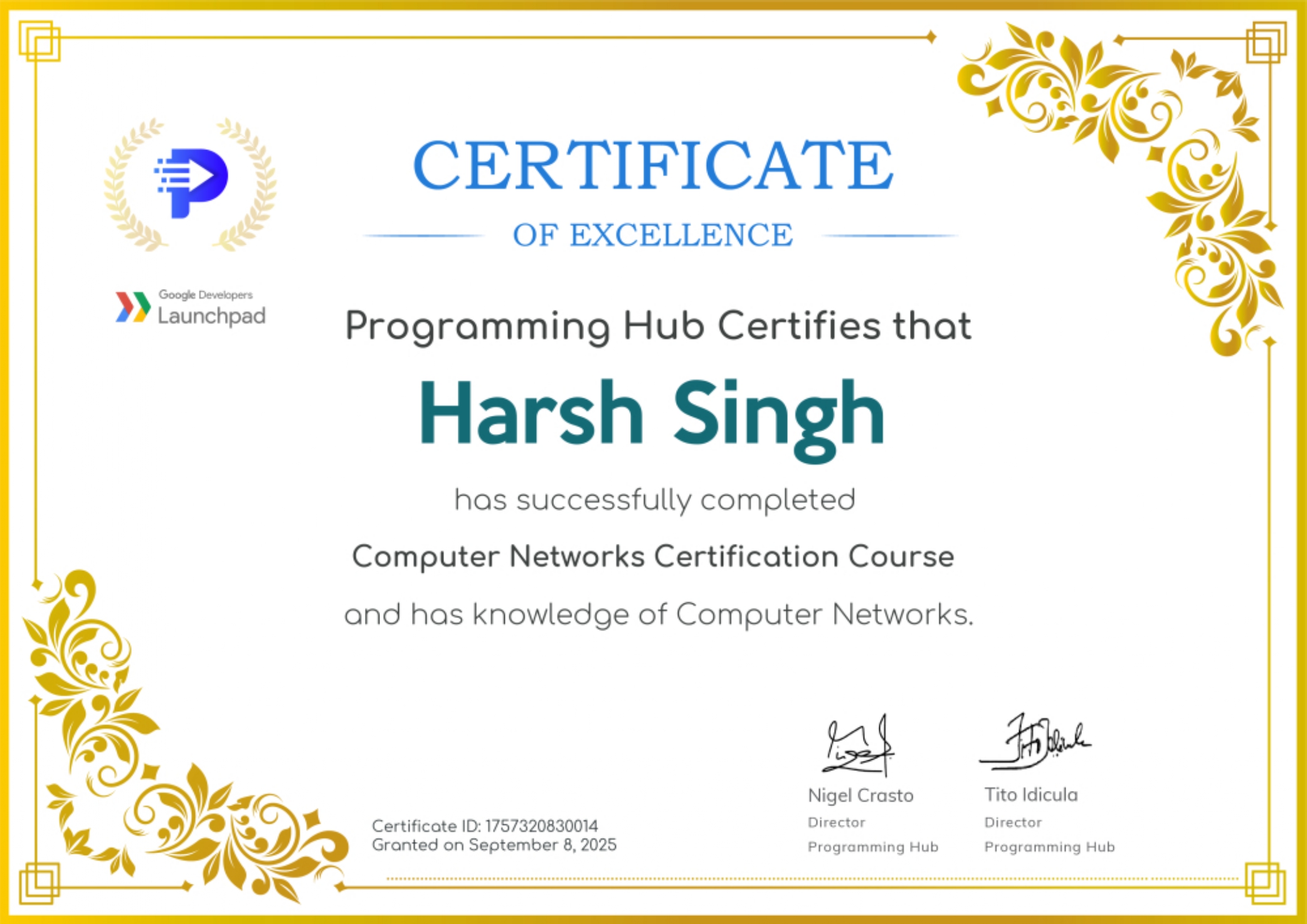 Harsh%20Malhotra%20Computer%20Networks%20Page%201